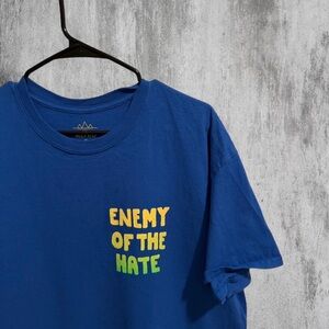 Altru Blue T-Shirt with Yellow Accents